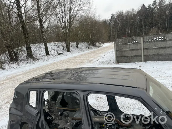 Jeep Renegade Carrosserie 