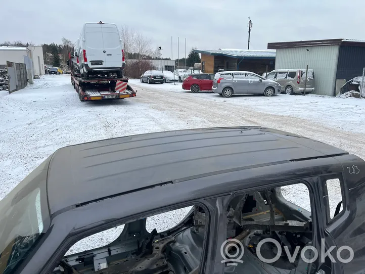 Jeep Renegade Nadwozie 