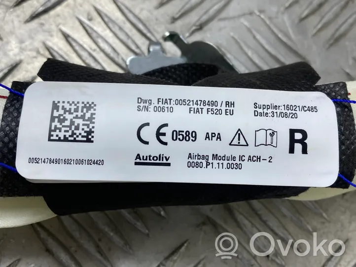 Jeep Renegade Kurtyna airbag 00521478490