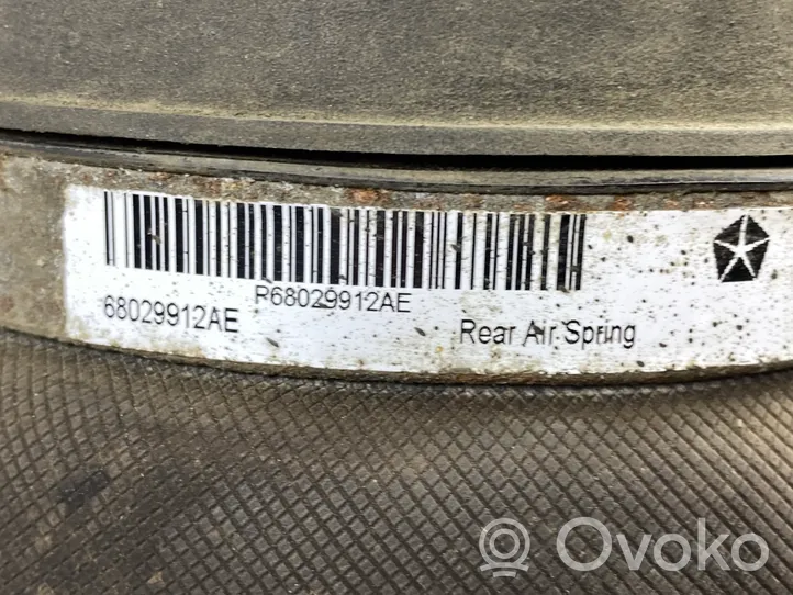 Jeep Grand Cherokee Galinė pneumatinė (oro) pagalvė 68029912AE