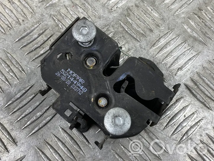 Jeep Renegade Zamek pokrywy przedniej / maski silnika 52144948