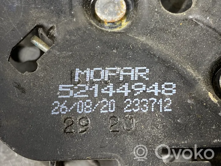 Jeep Renegade Zamek pokrywy przedniej / maski silnika 52144948