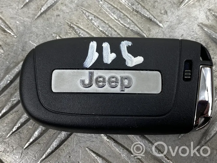 Jeep Compass Virta-avain/kortti 