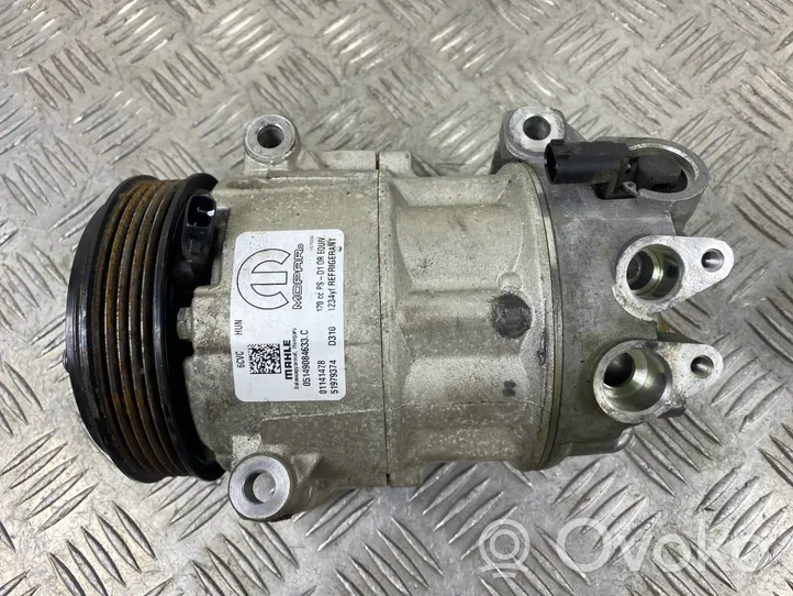 Jeep Compass Ilmastointilaitteen kompressorin pumppu (A/C) 05159084633C