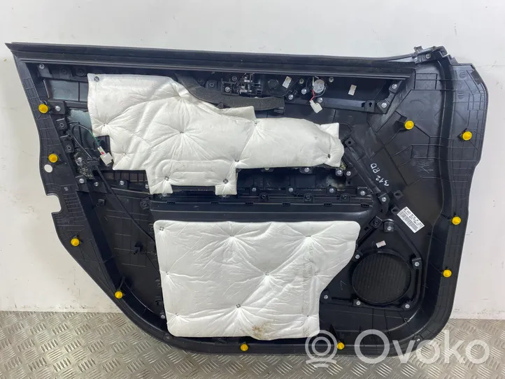 SsangYong Rexton Etuoven verhoilu 