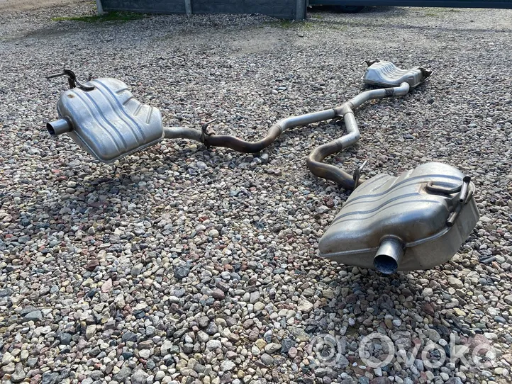 Jeep Grand Cherokee WL Double Muffler 