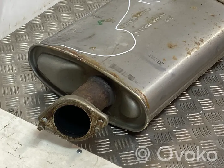 KIA Sorento Filtre à particules catalyseur FAP / DPF 