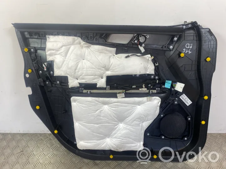 SsangYong Rexton Etuoven verhoilu 