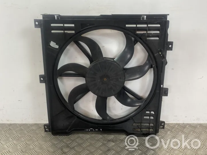 SsangYong Rexton Kale ventilateur de radiateur refroidissement moteur 2100236040