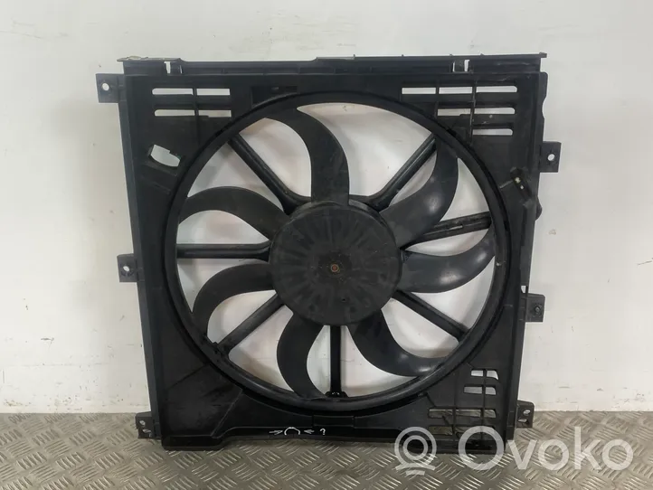 SsangYong Rexton Kale ventilateur de radiateur refroidissement moteur 2100236040