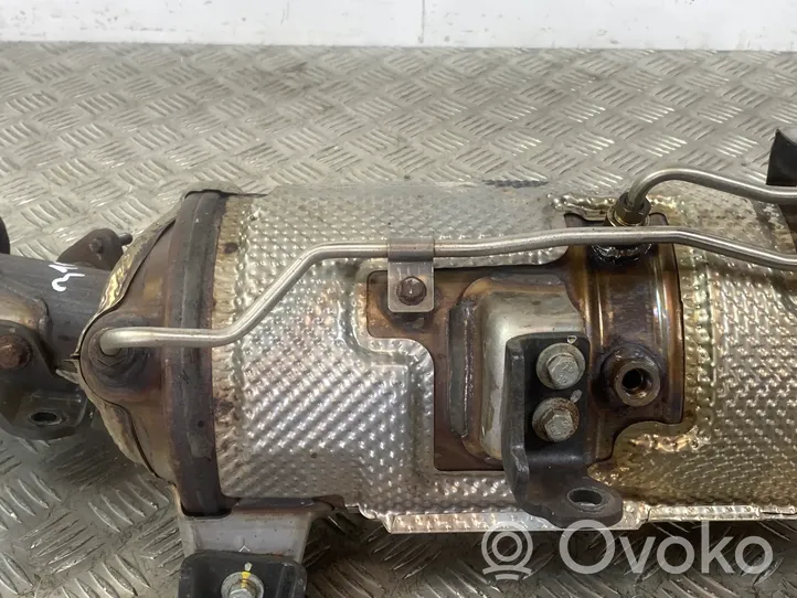 SsangYong Rexton Filtro de partículas del catalizador/FAP/DPF 2432036500