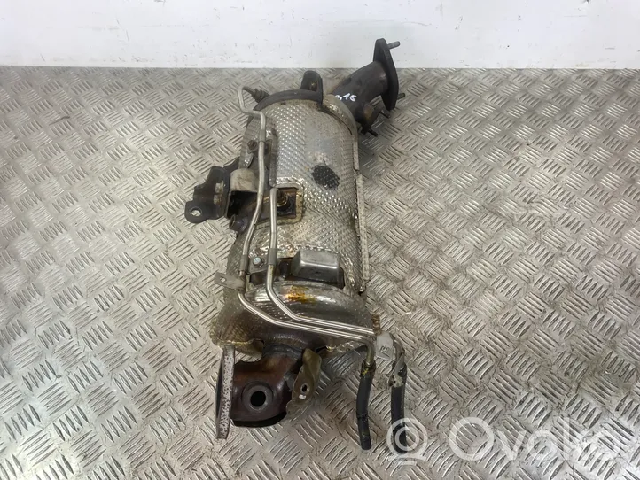 SsangYong Rexton Filtro de partículas del catalizador/FAP/DPF 2432036500