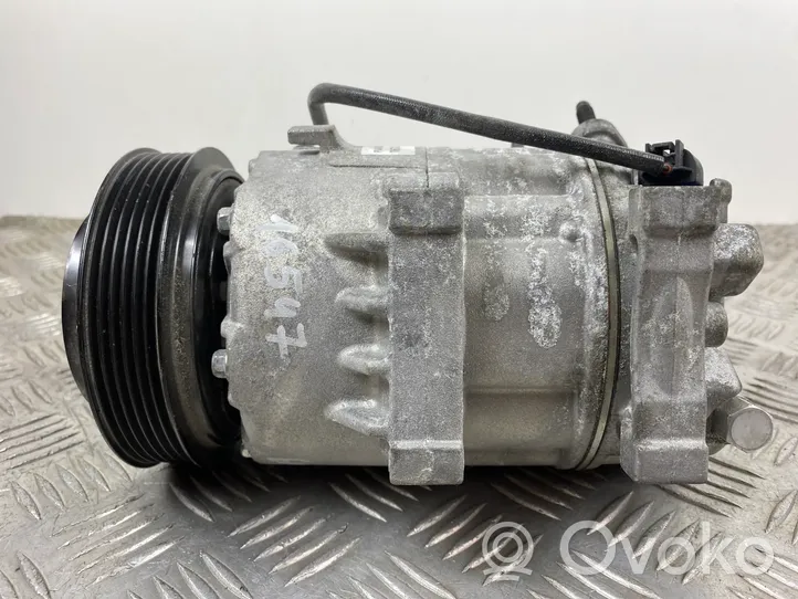 Hyundai Santa Fe Ilmastointilaitteen kompressorin pumppu (A/C) P049S500