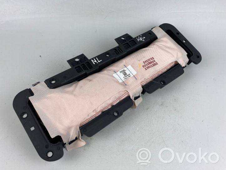 Mercedes-Benz ML W166 Airbag per le ginocchia A1668600102