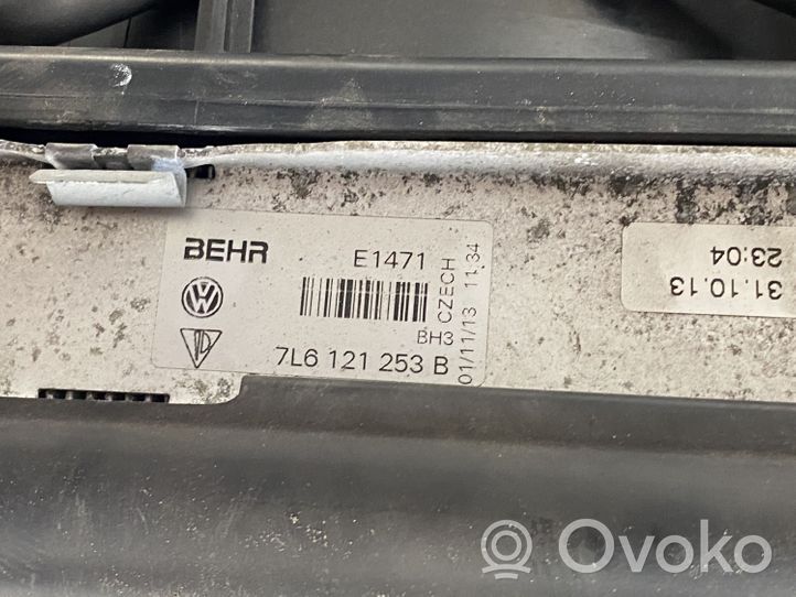 Audi Q7 4L Jäähdytinsarja 7L0121203H