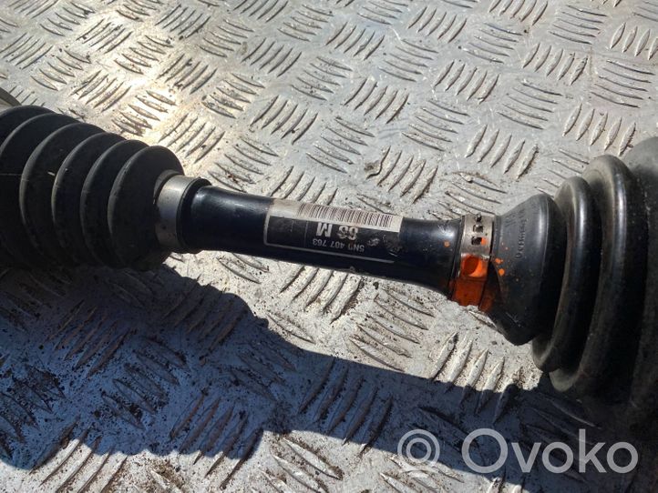 Volkswagen Tiguan Front driveshaft 5N0407763