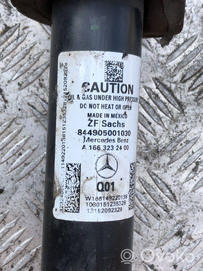 Mercedes-Benz GLE (W166 - C292) Ammortizzatore anteriore con molla elicoidale A1663232400