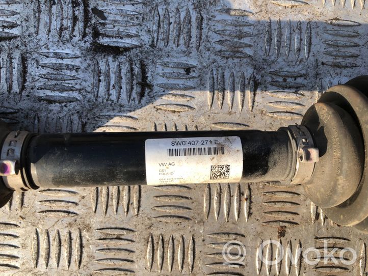 Audi S5 Facelift Front driveshaft 8W0407271E