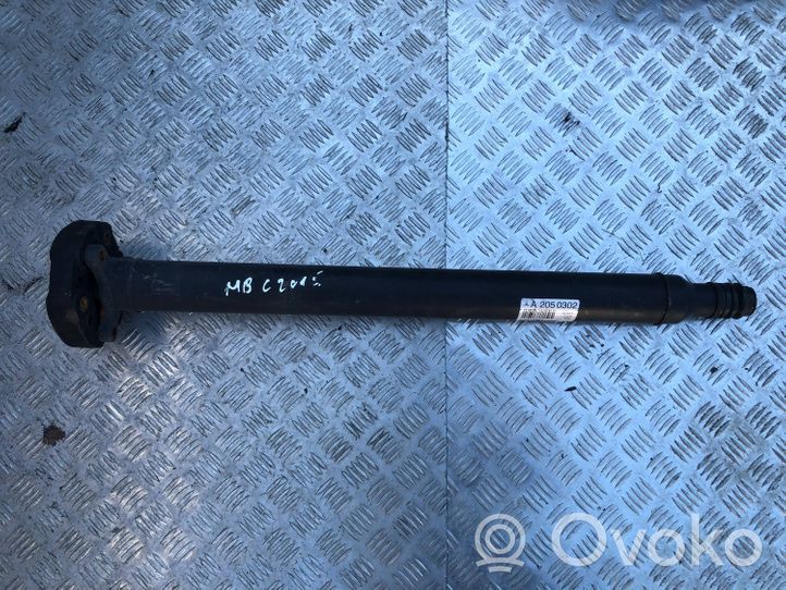 Mercedes-Benz C W205 Rear driveshaft/prop shaft A2050302