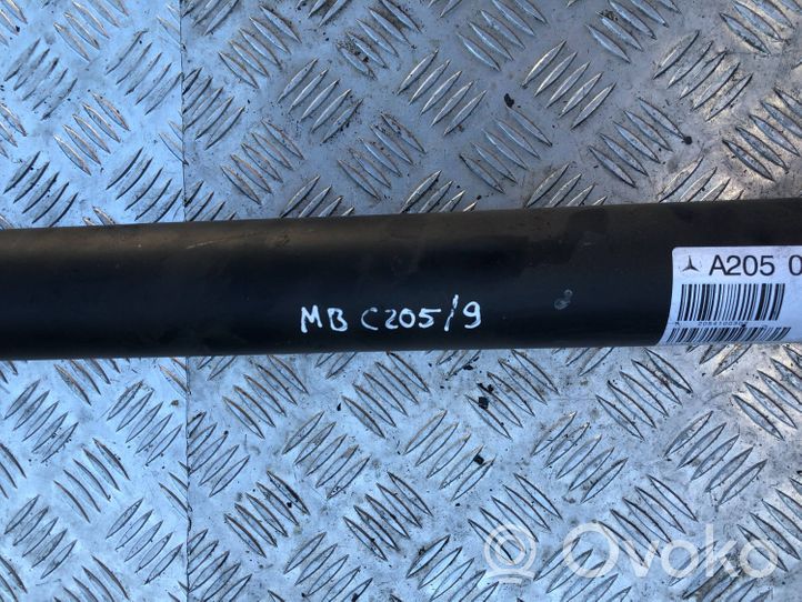 Mercedes-Benz C W205 Rear driveshaft/prop shaft A2050302