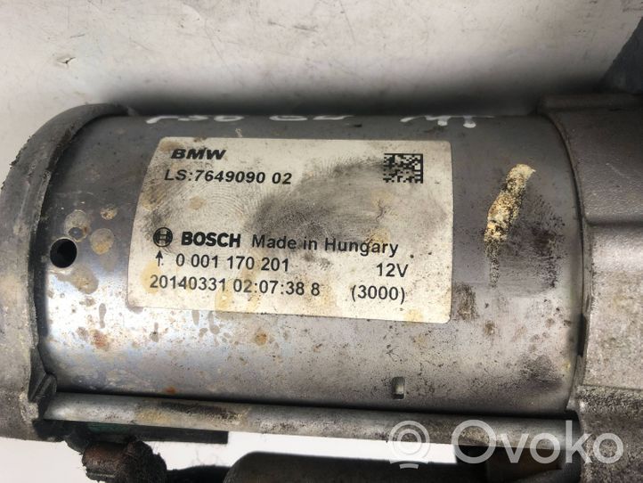 Mini One - Cooper F56 F55 Starter motor 7649090