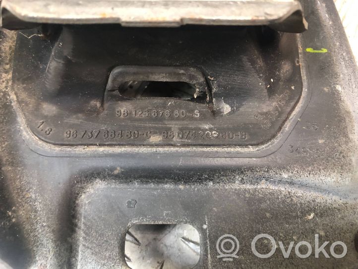 Citroen C4 II Picasso Mocowanie / Uchwyt skrzyni biegów 9812667680