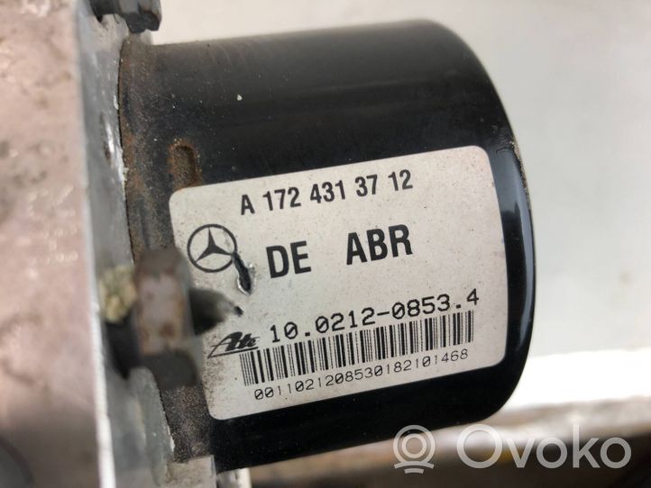 Mercedes-Benz SLK R172 Pompa ABS A1724313712