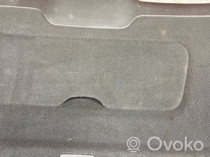 Porsche Cayenne (92A) Set rivestimento portellone posteriore/bagagliaio 7P5867601