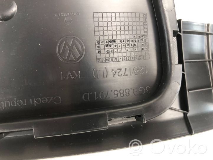 Volkswagen PASSAT B8 Osłona górna fotela tylnego 3G9885701
