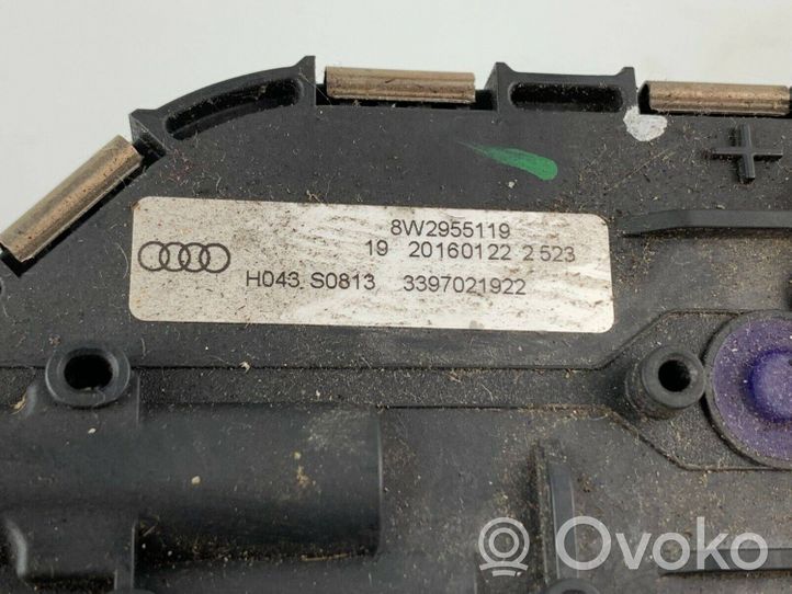 Audi A4 S4 B9 Двигатель стеклоочистителей 8W2955119