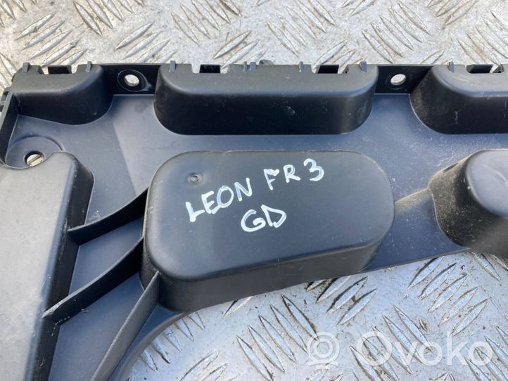 Seat Leon IV Staffa angolare del supporto di montaggio del paraurti 5F9807376