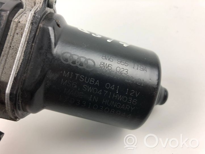 Audi A5 Moteur d'essuie-glace 8W6955119A