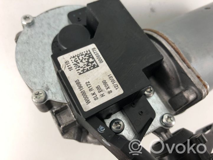 Mercedes-Benz SLK R172 Tiranti e motorino del tergicristallo anteriore A1728200442