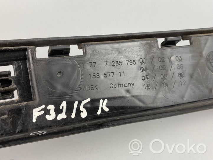 BMW 4 F32 F33 Support, marche-pieds 7285795