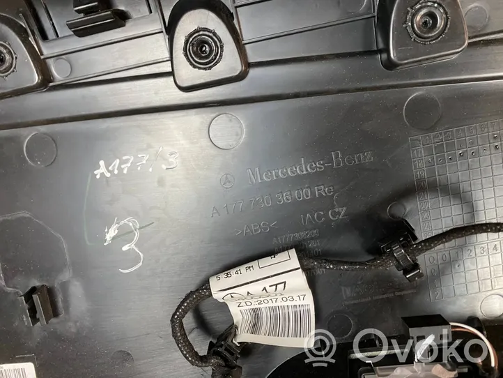 Mercedes-Benz A W177 Rear door card panel trim A1777303600