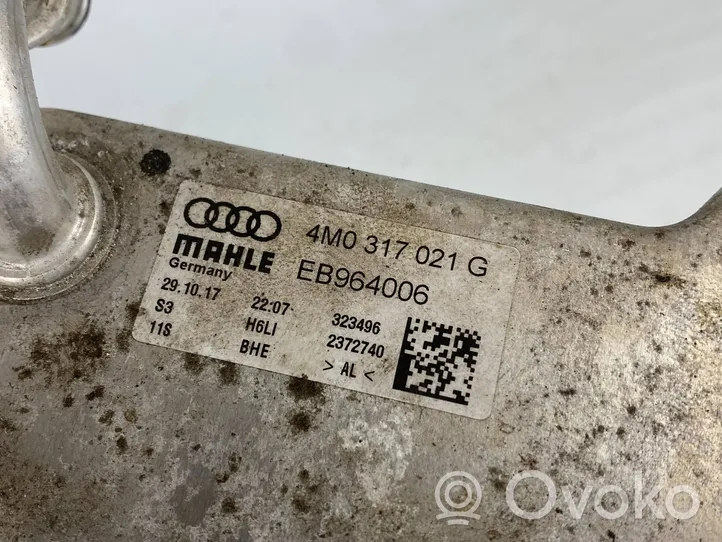 Audi A5 Chłodnica oleju skrzyni 4M0317021G