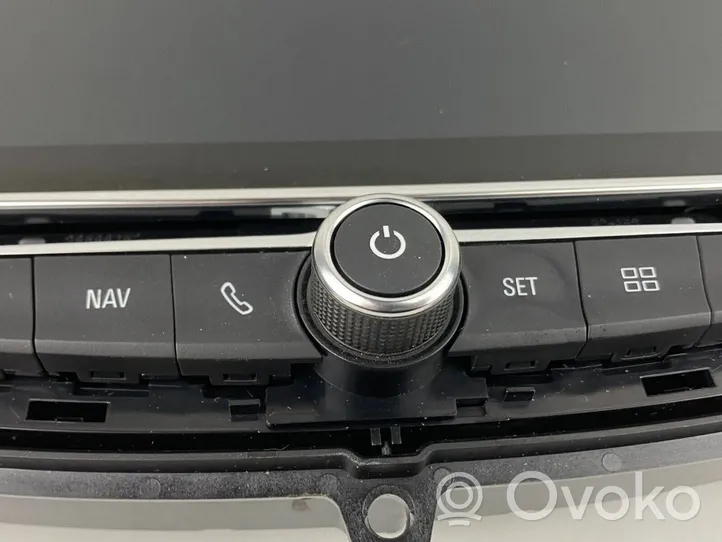 Opel Crossland X Radio/CD/DVD/GPS-pääyksikkö 39238229