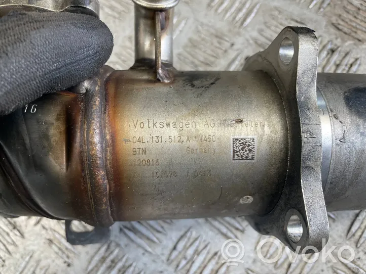 Audi A5 Refroidisseur de vanne EGR 04L131512A