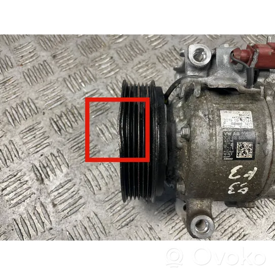 Audi Q3 F3 Kompresor / Sprężarka klimatyzacji A/C 3Q0816803D