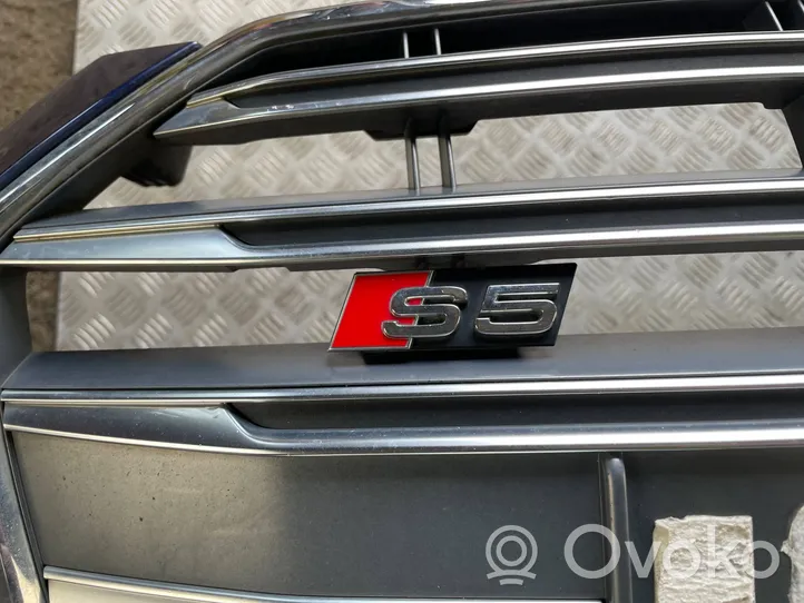 Audi S5 Facelift Etupuskuri 