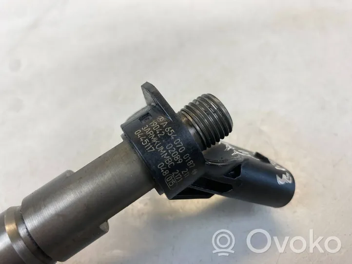 Mercedes-Benz E W213 Injecteur de carburant A6540700187