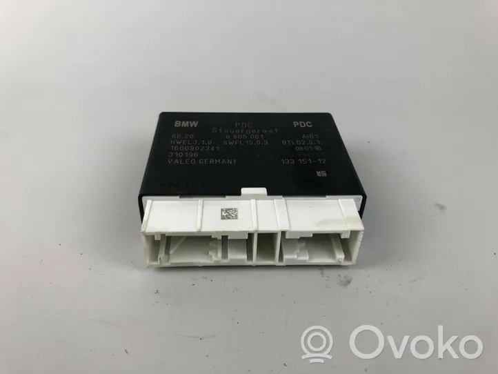 Mini Clubman F54 Centralina/modulo sensori di parcheggio PDC 6805061