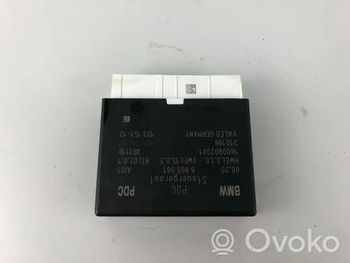 Mini Clubman F54 Centralina/modulo sensori di parcheggio PDC 6805061