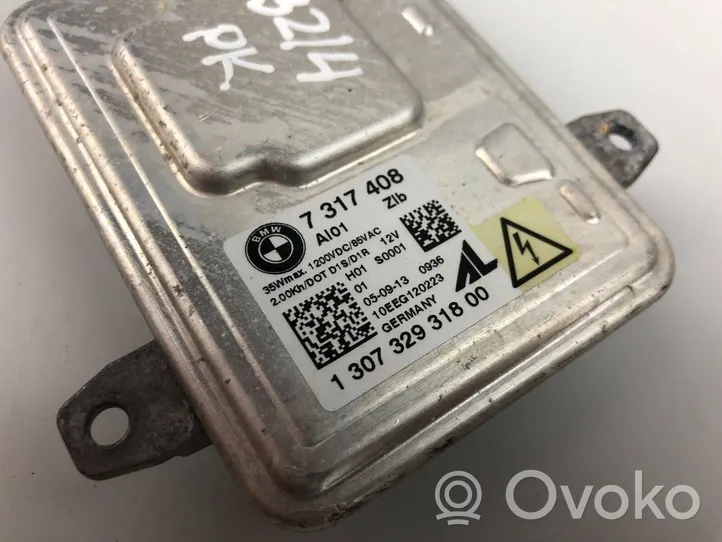 BMW 4 F32 F33 Moduł poziomowanie świateł Xenon 7317408