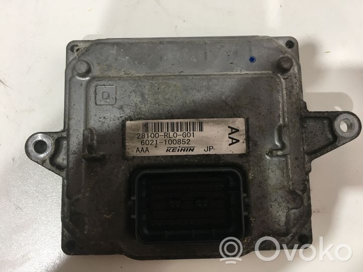 Honda Accord Module de contrôle de boîte de vitesses ECU 28100RL0G01