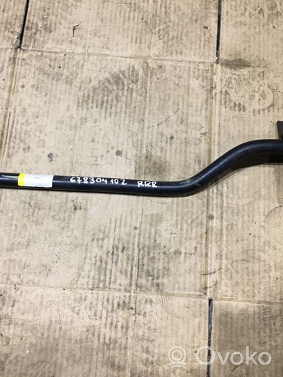 BMW X5 E70 Barre anti-roulis arrière / barre stabilisatrice 6783041