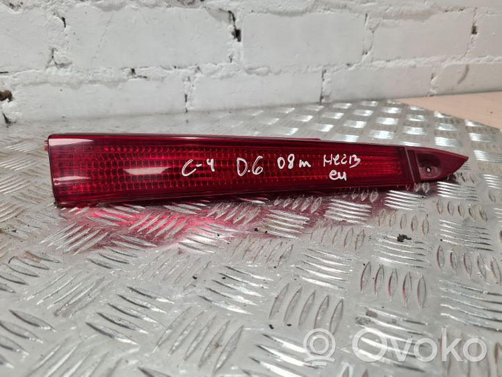 Citroen C4 I Rear tail light reflector 9655863780