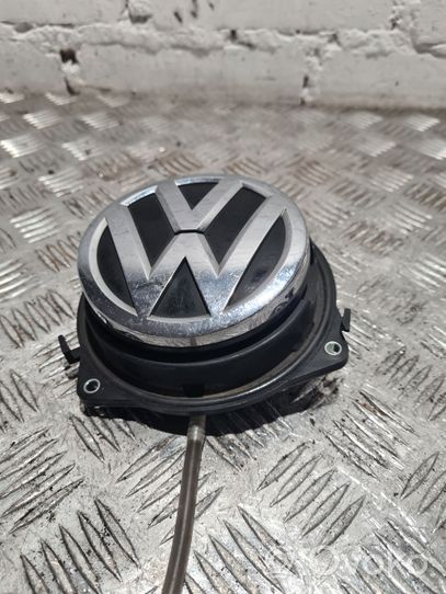 Volkswagen Golf VII Uchwyt / Rączka zewnętrzna otwierania klapy tylnej / bagażnika 5G6827469F