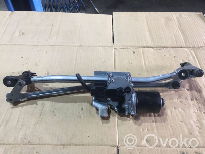 BMW 1 E81 E87 Front wiper linkage and motor 7192963