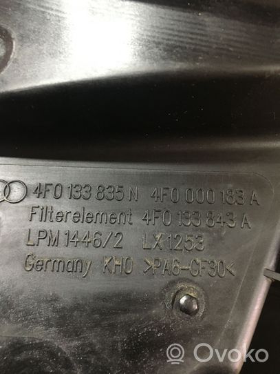 Audi A6 S6 C6 4F Obudowa filtra powietrza 4F0133835N